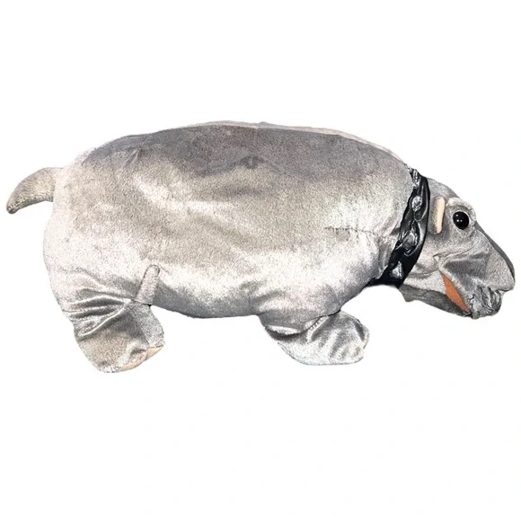 Ncis bert the farting online hippo with collar